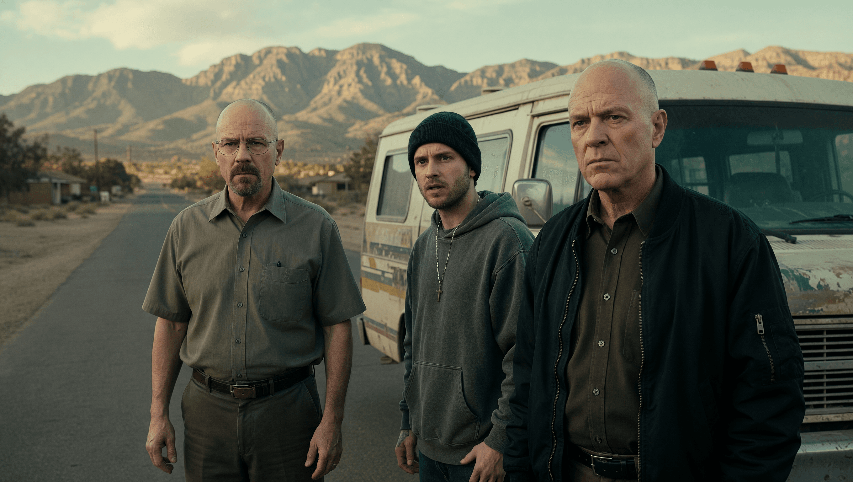 Breaking Bad: Blood Money game poster