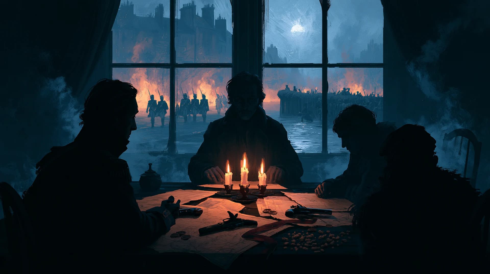 French Revolution 1789 game poster