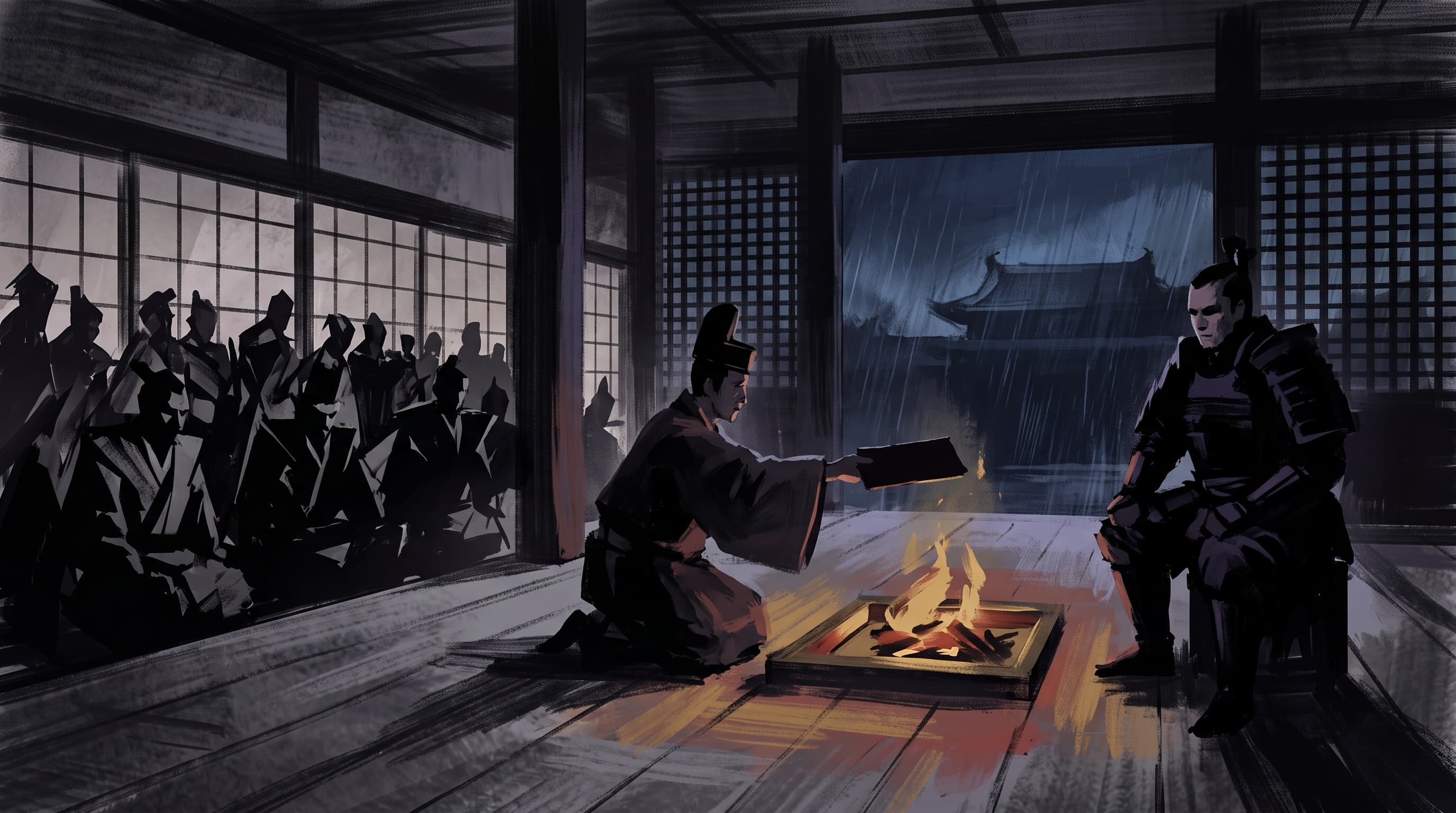 Sengoku Japan, 1551 game poster
