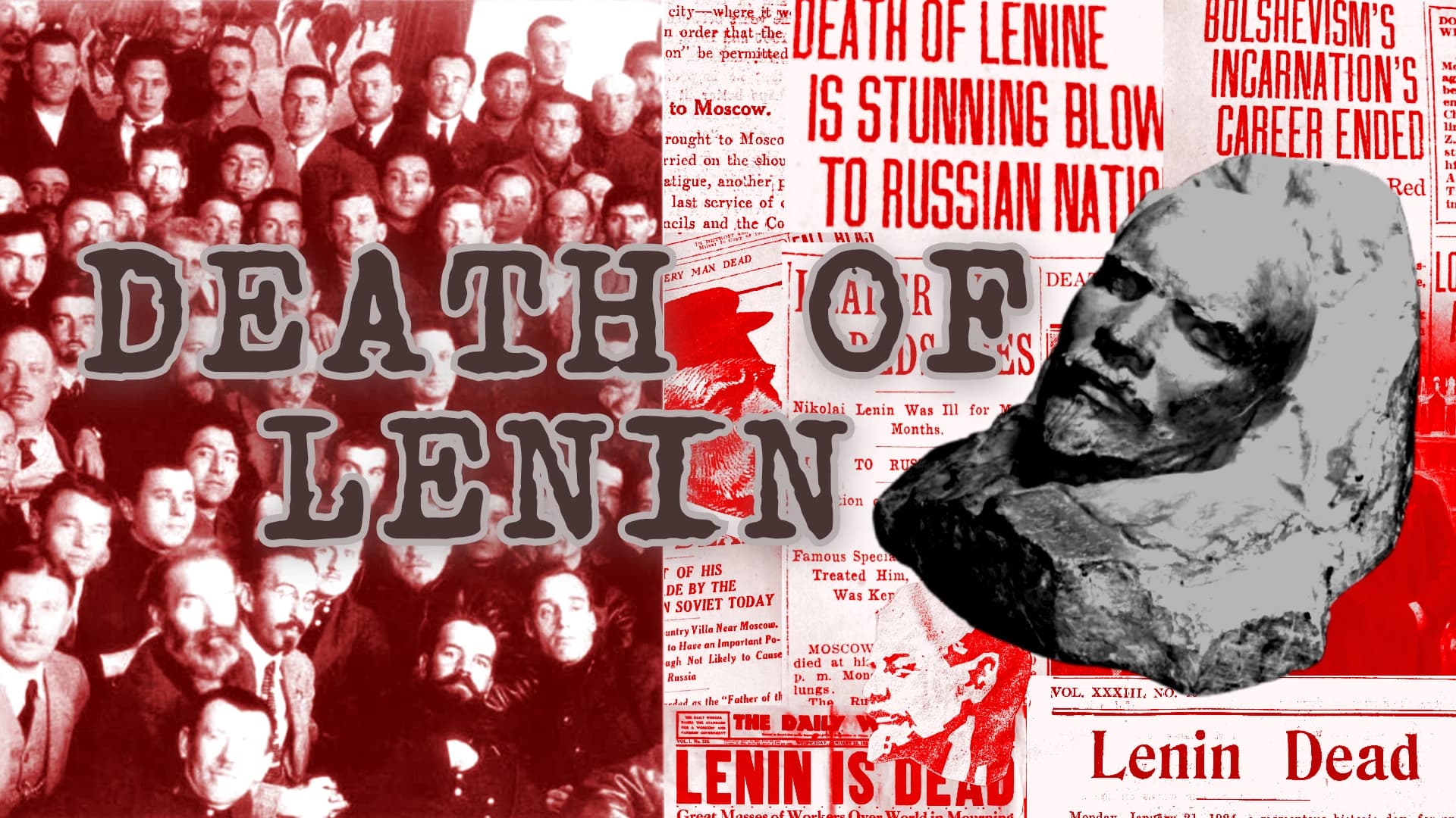 Death of Lenin game poster
