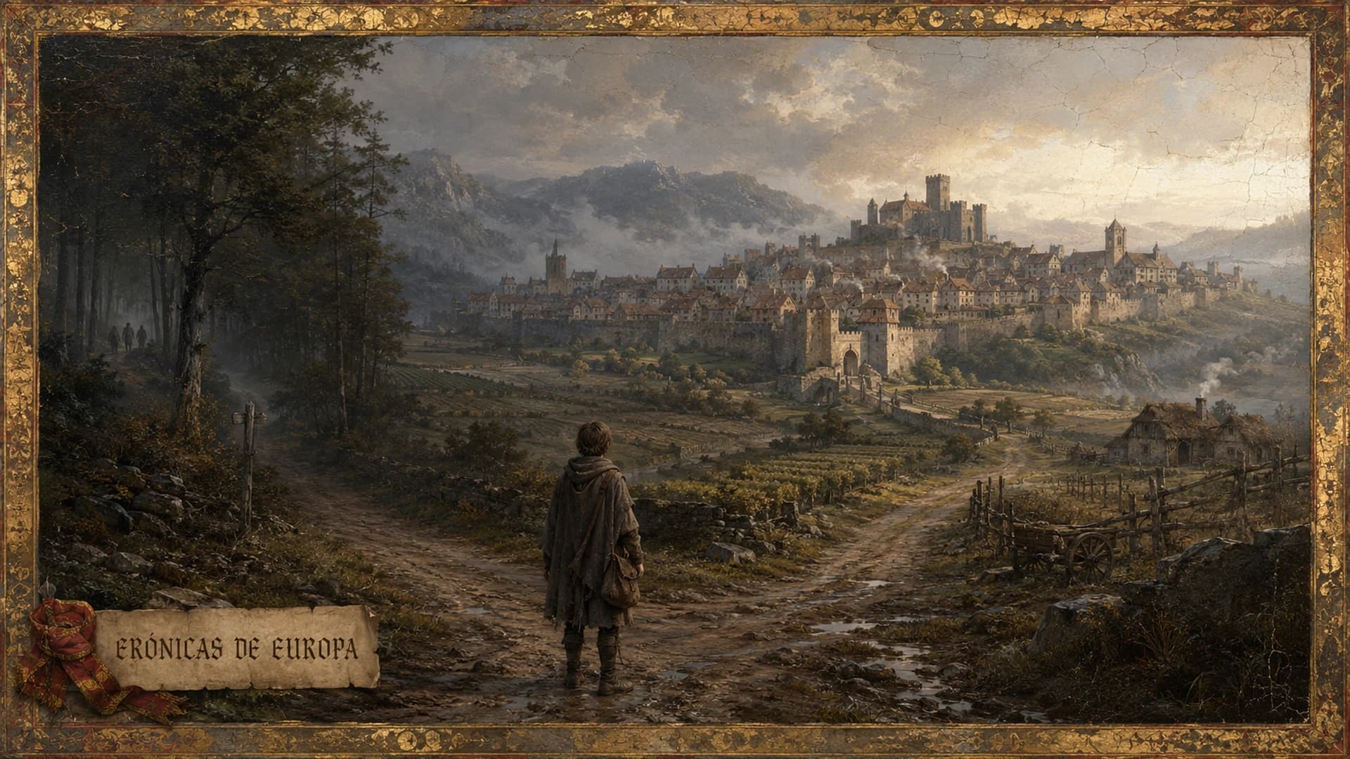 Crónicas de Europa: Una vida medieval