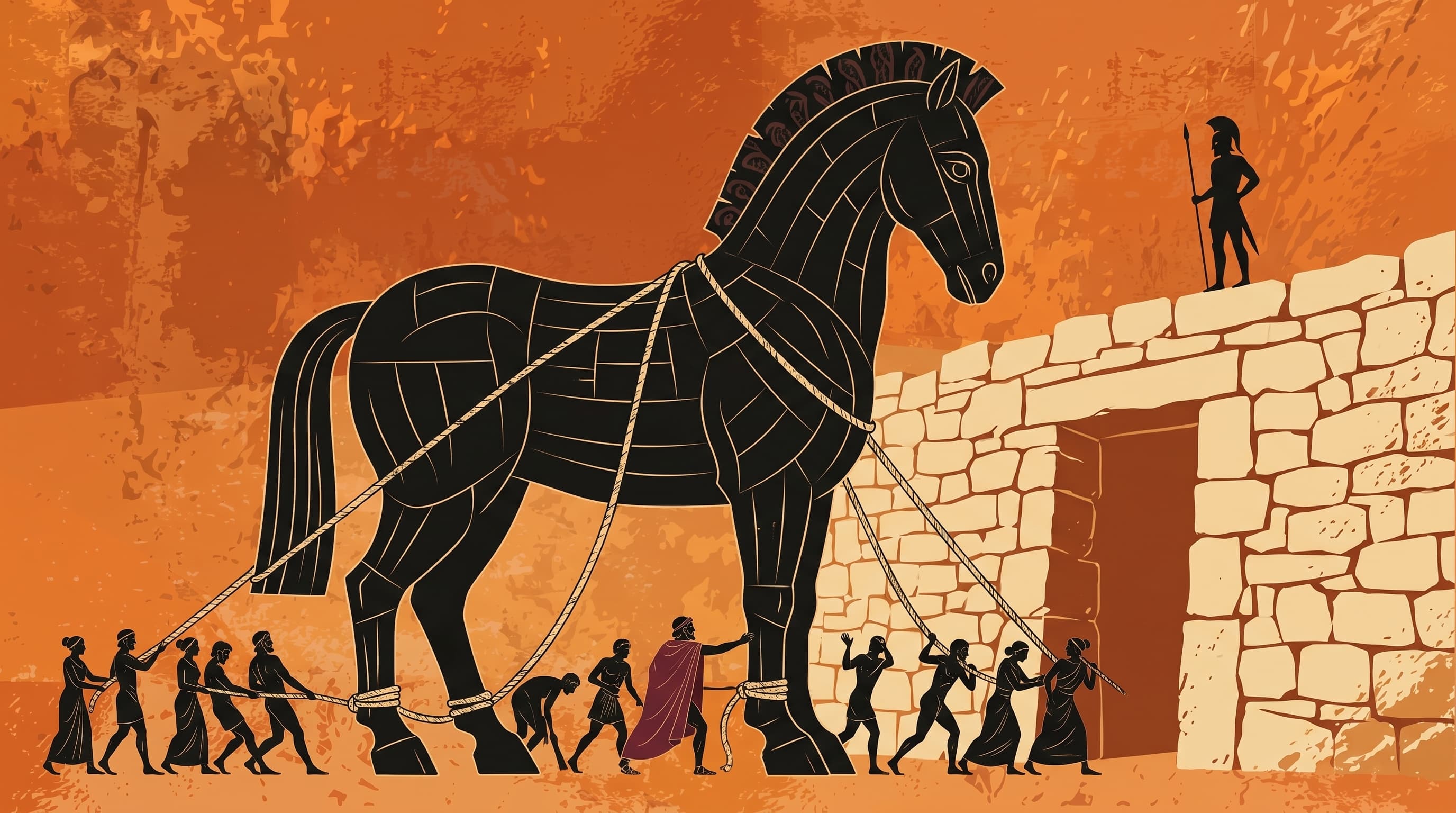 Trojan War: Blood of Heroes, c. 1190 BC game poster