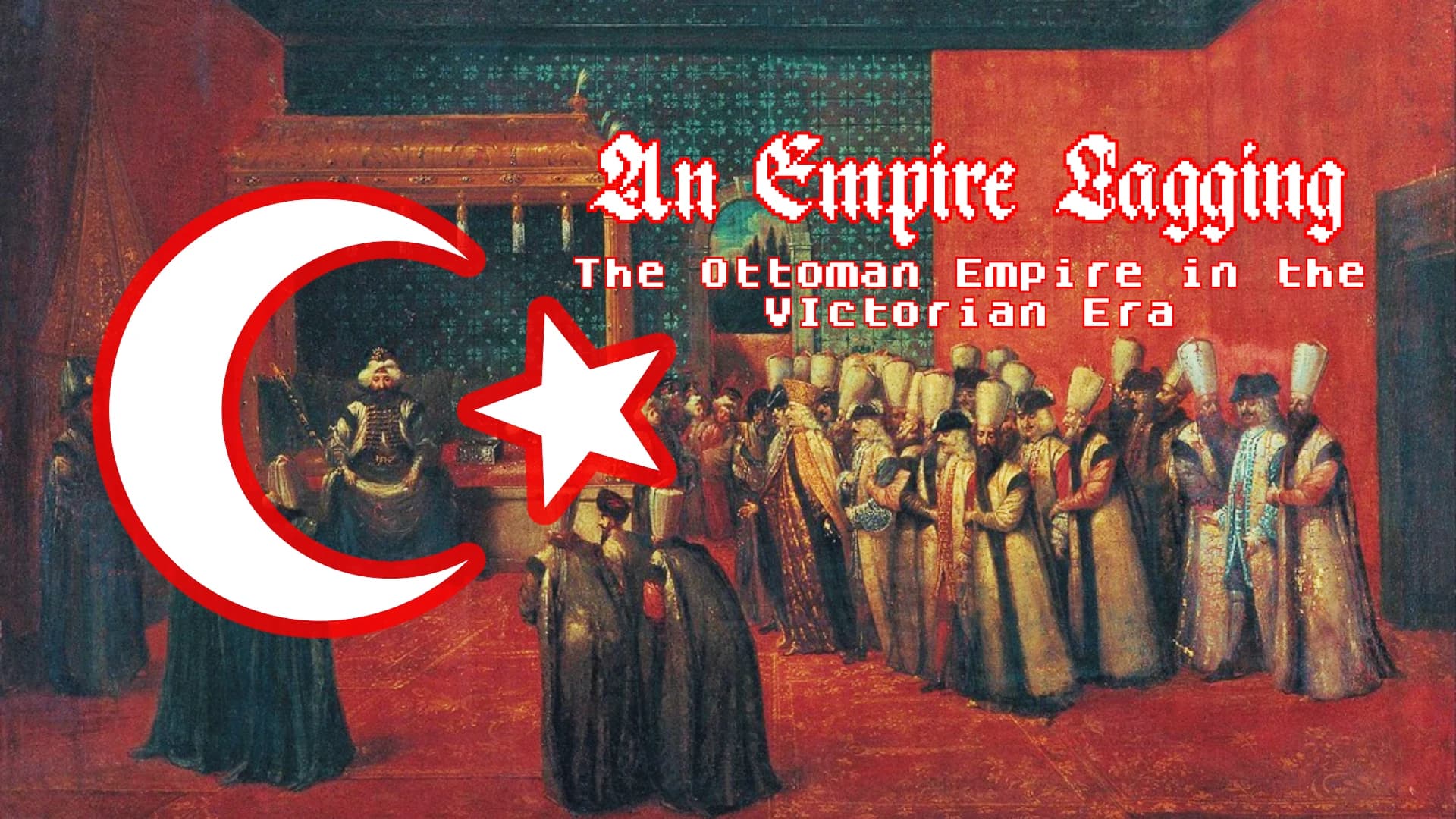 An Empire Lagging game poster