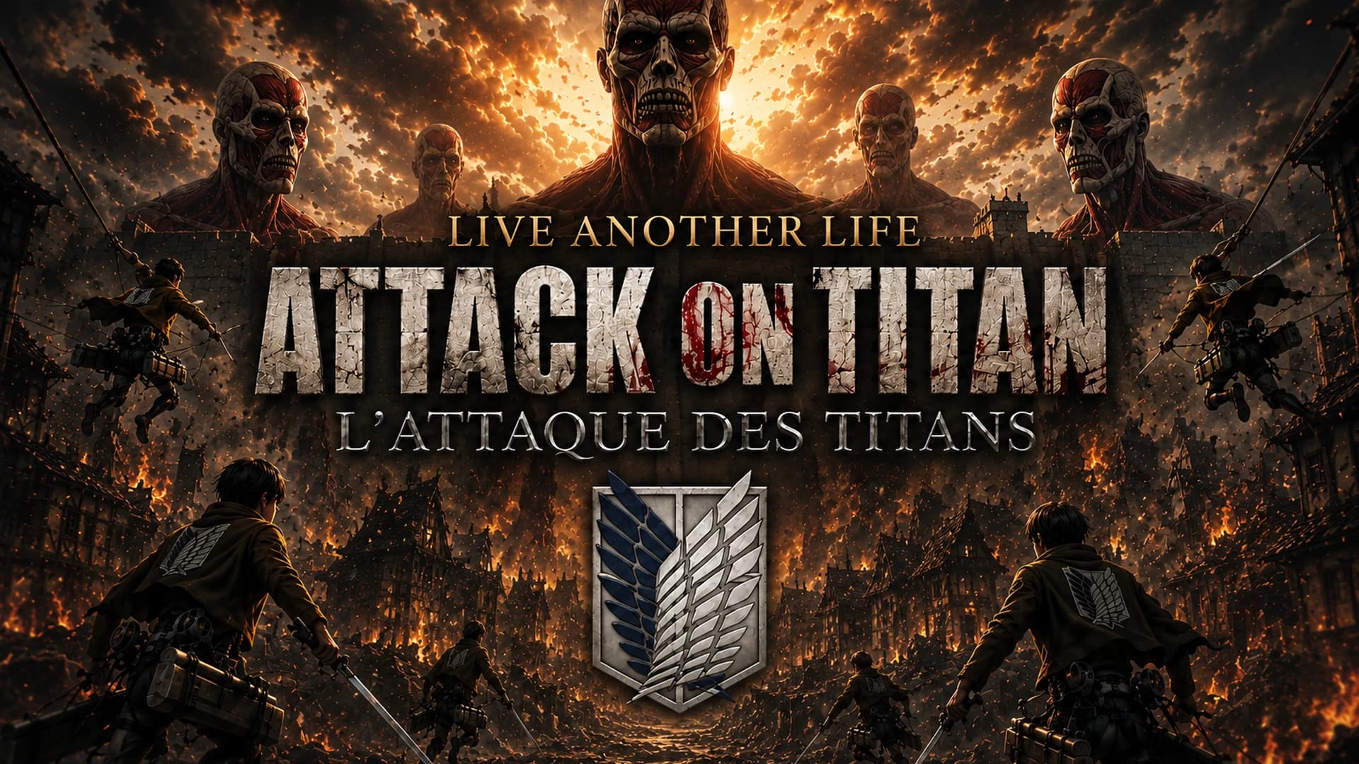 L'Attaque des Titans : Le Crépuscule de l'Humanité