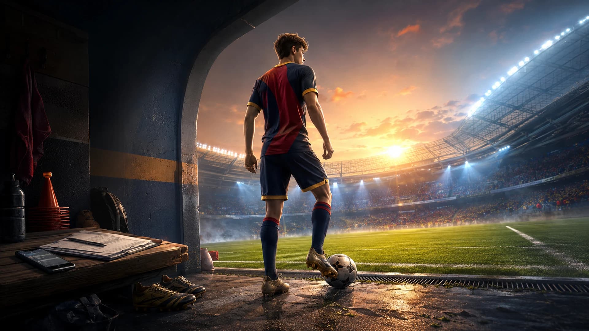 Fútbol Total: Carrera de Jugador 2026/27
