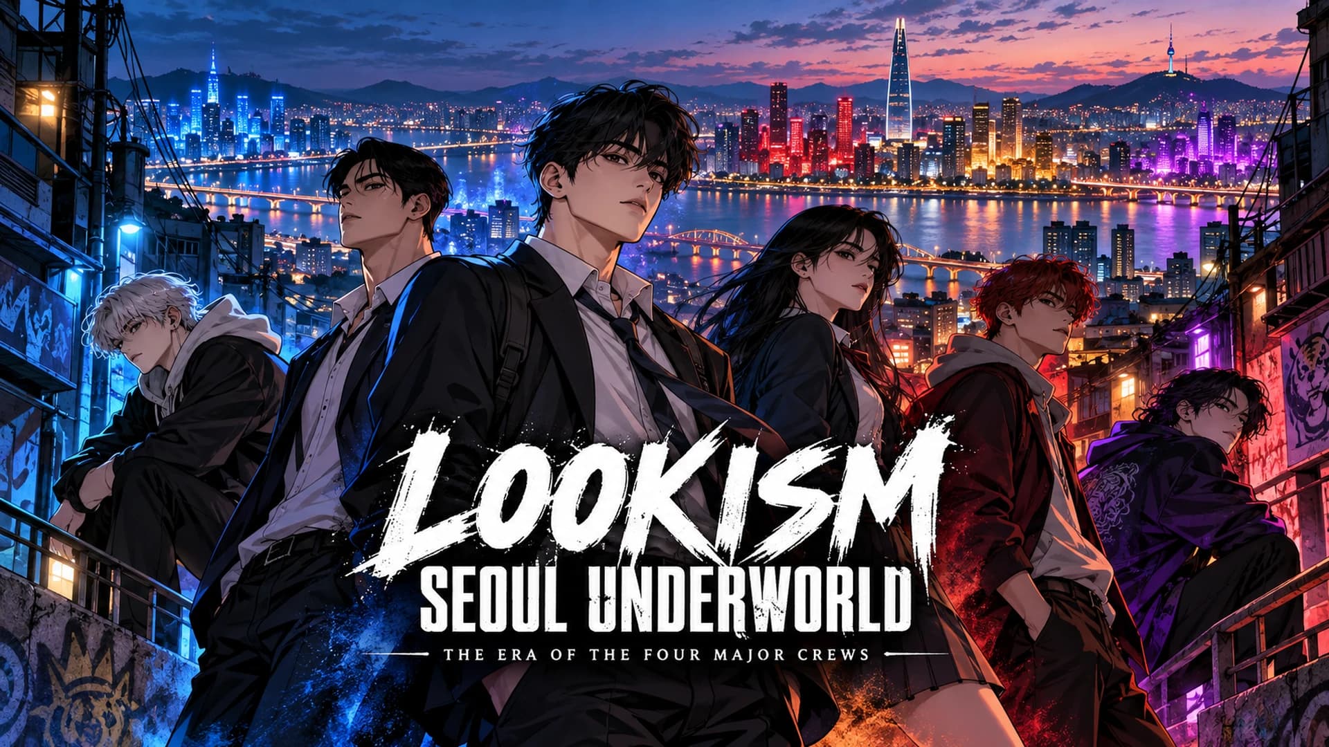 Lookism สงครามอำนาจในโซล