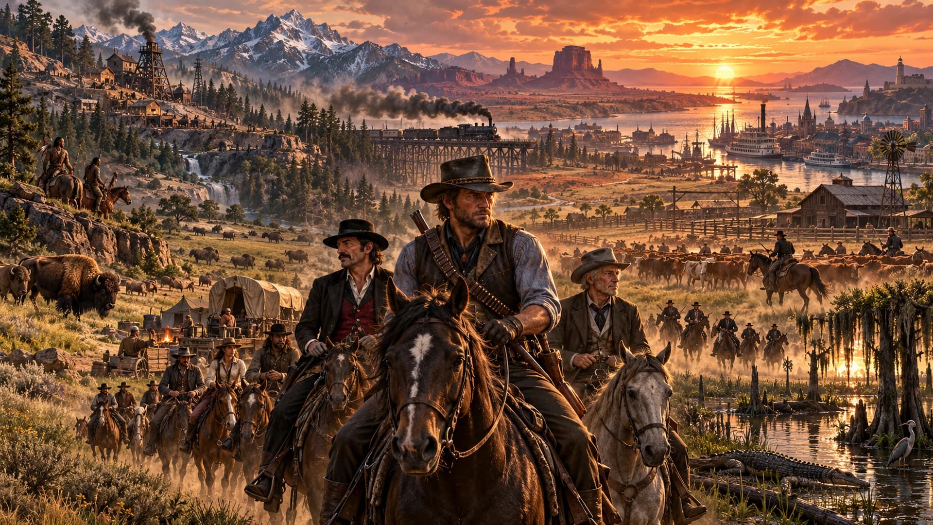 Red Dead Frontier: 1881 Survival Sandbox