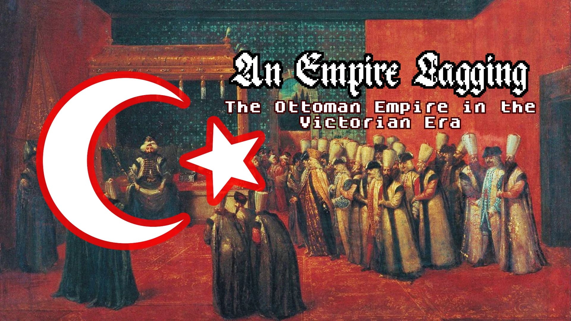 An Empire Lagging game poster
